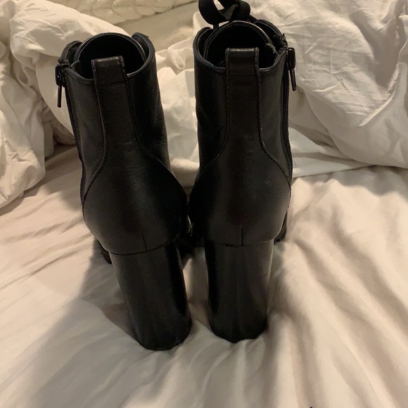 Steve Madden Laurie 6.5 black boots - Picture 4 of 6